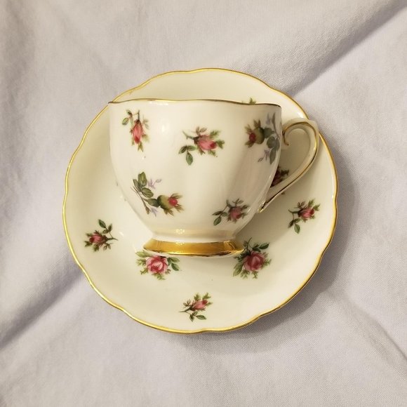 Vintage Trimont china teacup, hand painted - Picture 2 of 6